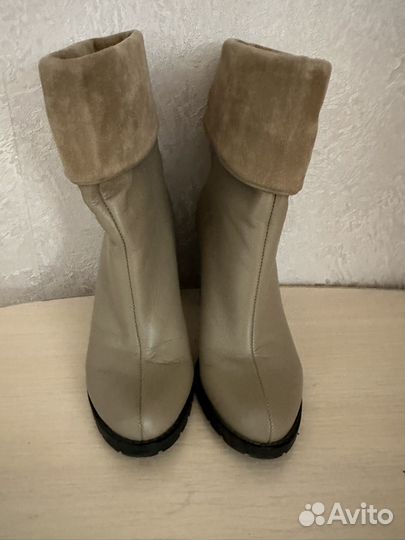 Сапоги женские демисезонные