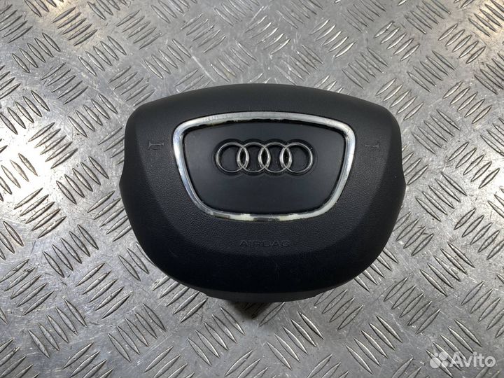 Подушка безопасности водителя Audi A6 4G/C7 2013