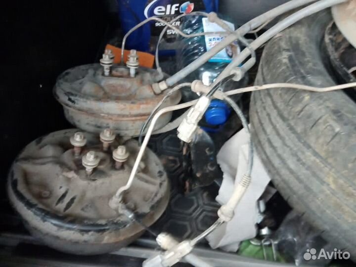 В Сборе задние барабаны Logan 2,Sandero 2