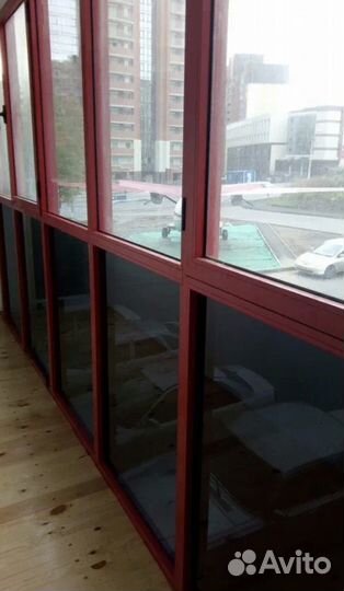 Тонирока окон балконов автомобилей катеров