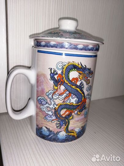 Кружка заварочная и Салехард