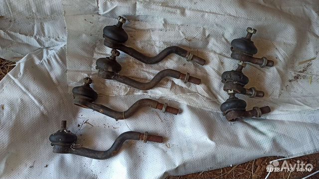 Москвич 408-412-2140 тяги рулевые наконечники