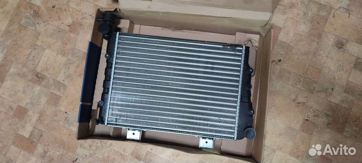 Радиатор ваз