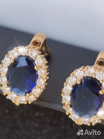 Серебряные серьги