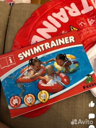 Надувной круг swimtrainer Classic (3 мес.-4 года)