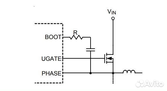 Микросхема RT8208bgqw FG