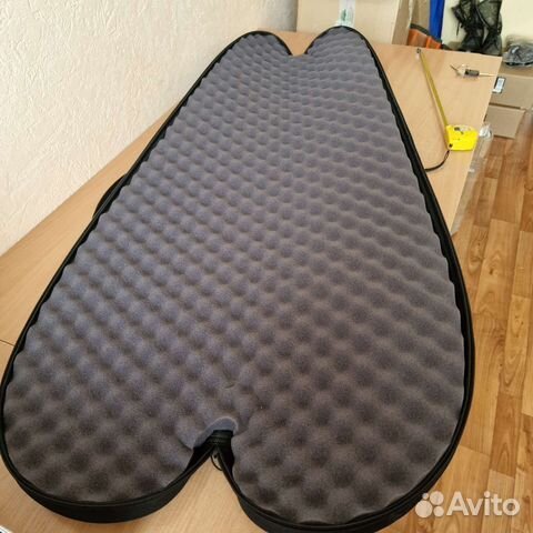 Чехол ружейный Тигр 121 см. оптика поролон (439)