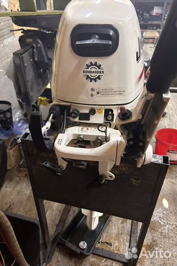 Лодочный мотор Johnson 15