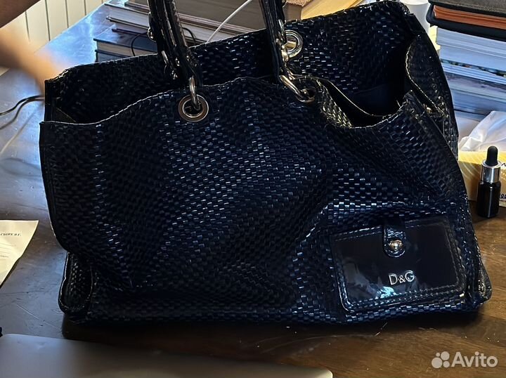 Сумка D&G б/у