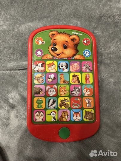 Детский телефон игрушка