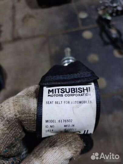 Ремень безопасности передний левый Mitsubishi Asx