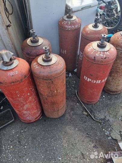 Газовый баллон 50л