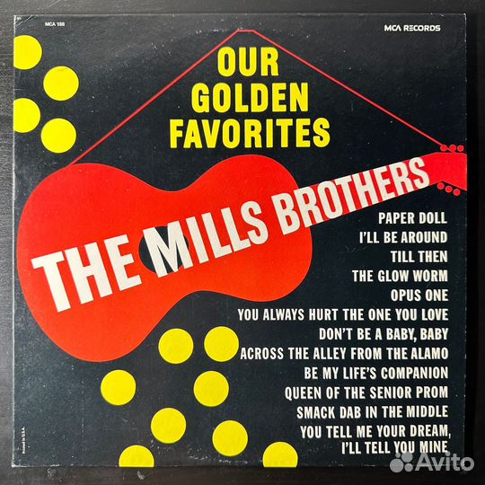 The Mills Brothers – Our Golden Favorites (США)