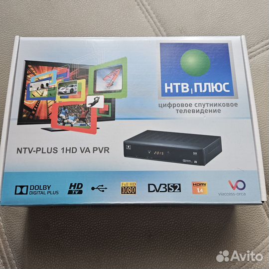 TV приставка, ресивер НТВ плюс