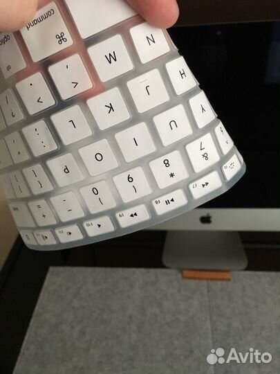 Силиконовая накладка на клавиатуру Apple MacBook