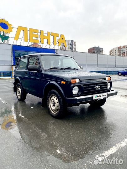 LADA 4x4 (Нива) 1.7 МТ, 2020, 60 000 км