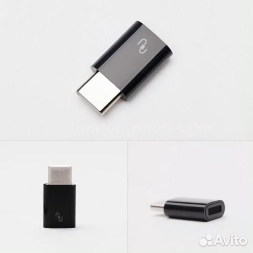 Переходник Original Xiaomi Micro USB на Type-C