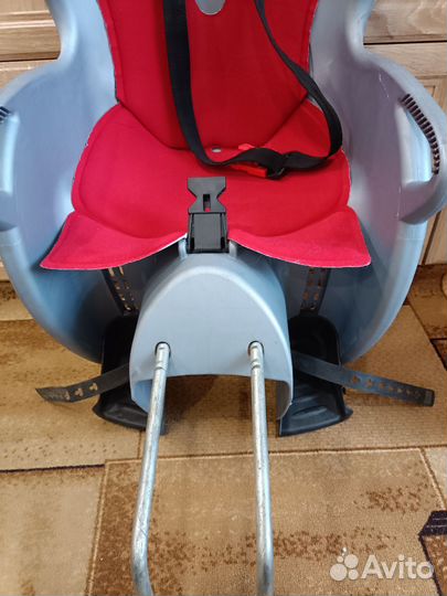 Детское велокресло hamax