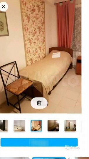 Комната 17 м², 1/2 эт.