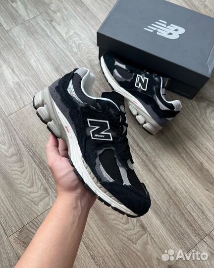 New balance 2002R Protection Pack Black Grey