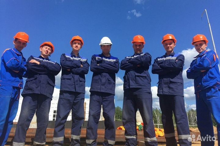 Строительная бригада под ключ