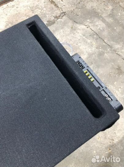 Автомобильный усилитель