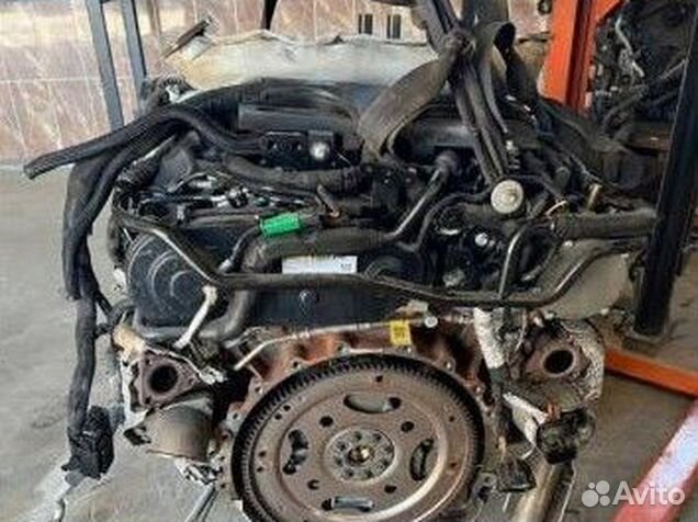 Двигатель Jaguar F Pace