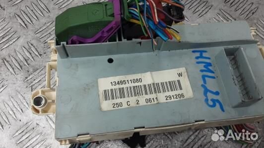 Блок комфорта citroen jumper 3 (HML25M302)