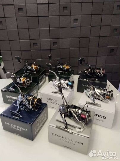 Катушка Shimano Sahara Nasci Stradic