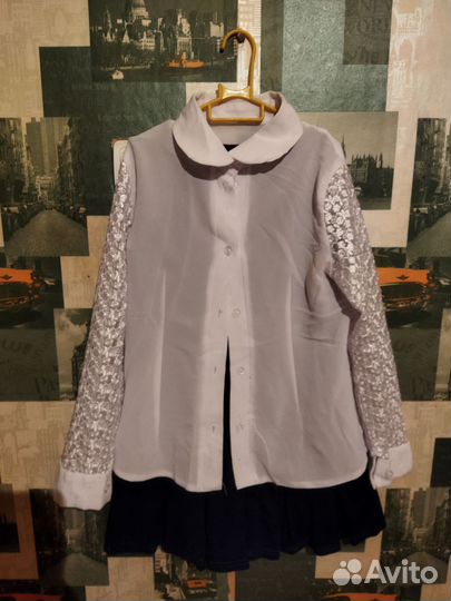 Школьная одежда для девочек 122