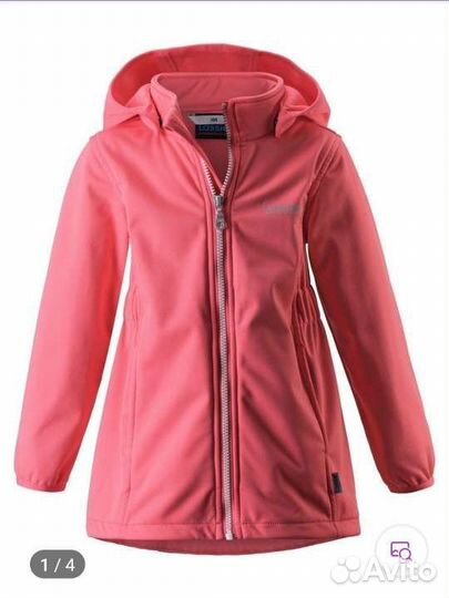 Парка для девочки 140