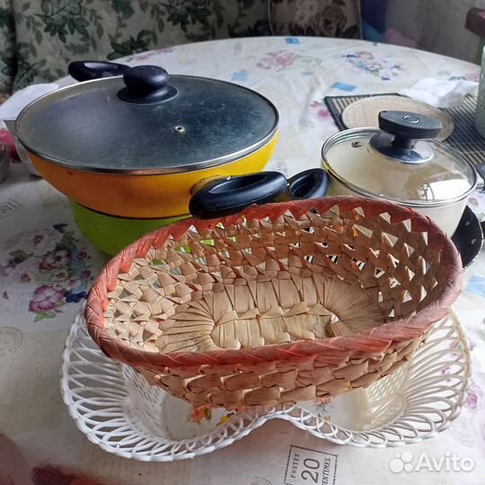 Посуда пакетом