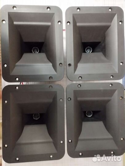 Вч рупорные драйвера