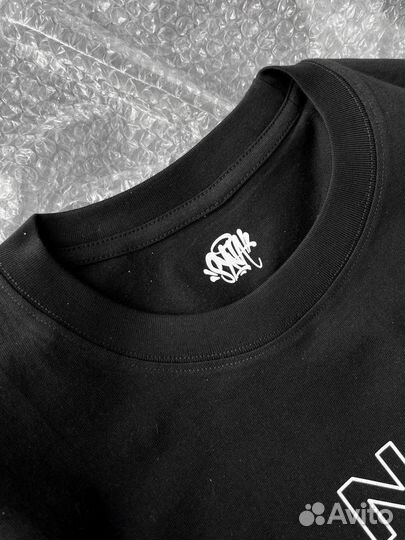 Футболка Syna World,NO gimmicks, черная арт:478