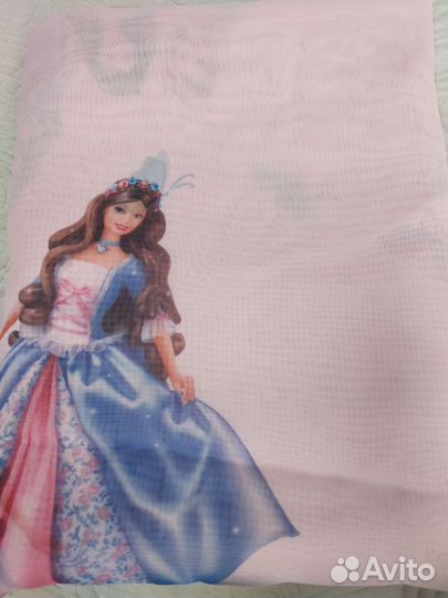 Тюль в детскую комнату д/девочки