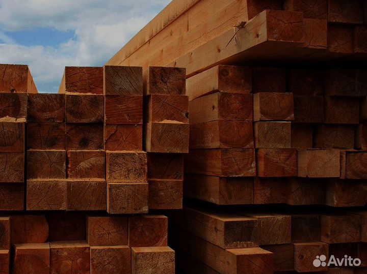 Качественное строительство с брусом из лиственницы