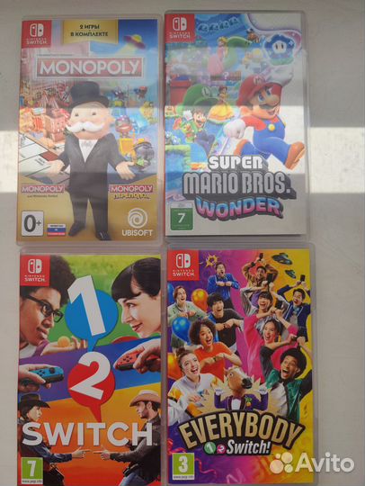 1-2 Switch l 1-2 Switch Everybody l Mario Wonder