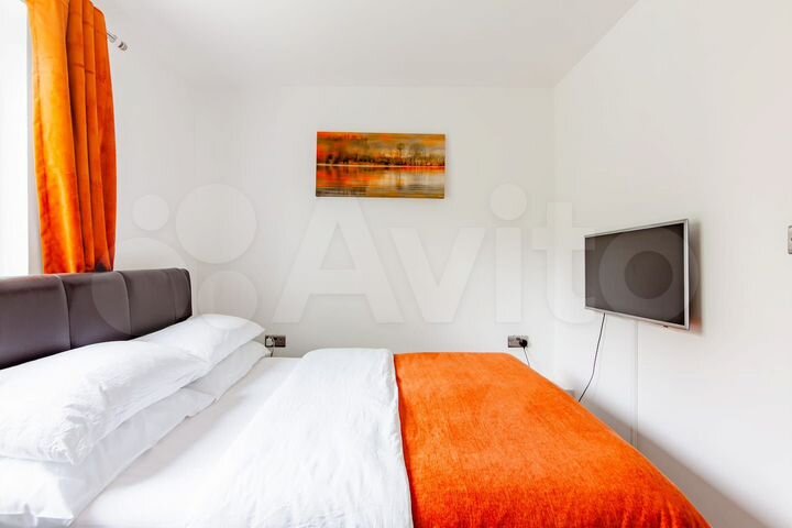 1-к. квартира, 43 м², 2/4 эт.