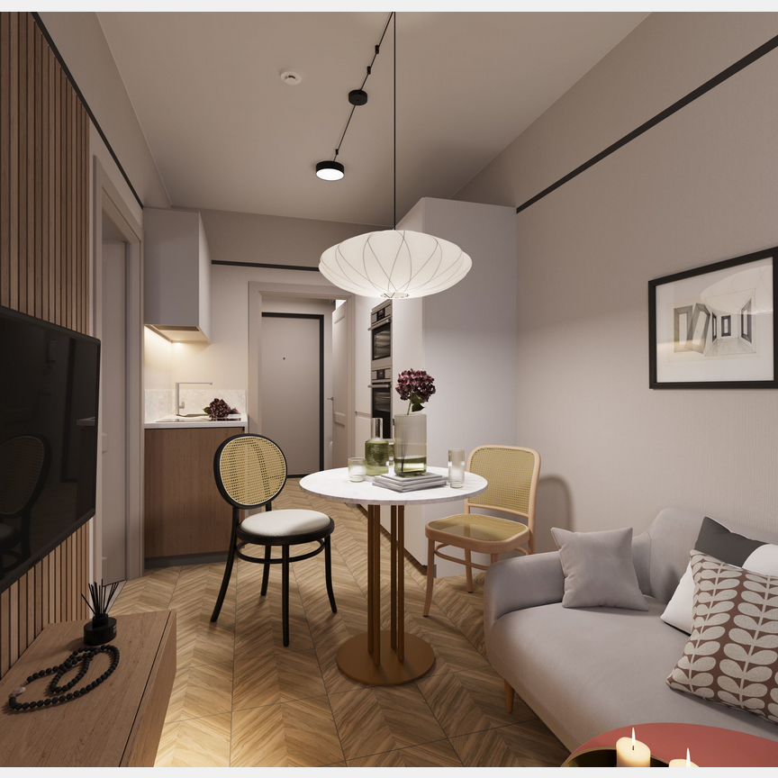 1-к. квартира, 34 м², 2/7 эт.
