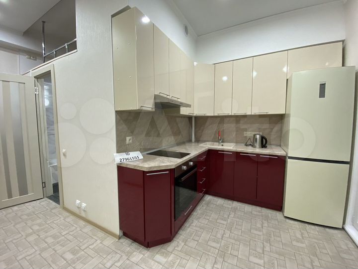 Квартира-студия, 23,8 м², 6/9 эт.