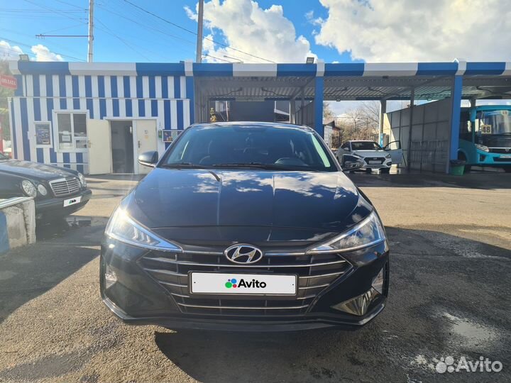 Hyundai Elantra 2.0 AT, 2019, 85 000 км