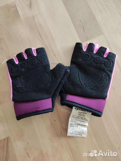 Перчатки велосипедные