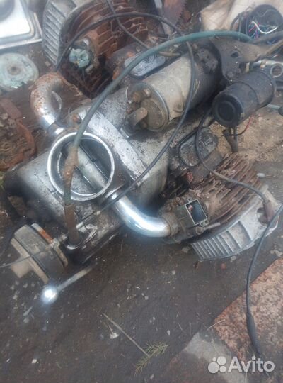 Двигатель м72