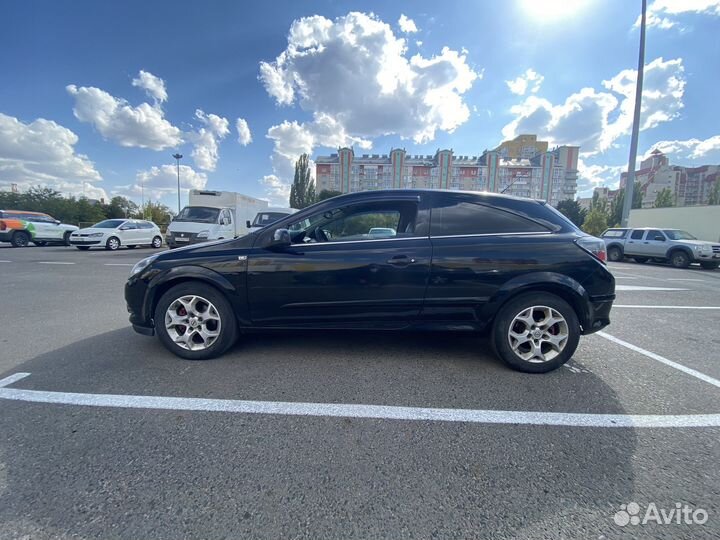 Opel Astra GTC 1.8 AT, 2006, 190 000 км