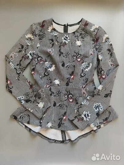 Блузка Рубашка 40 42 в офис