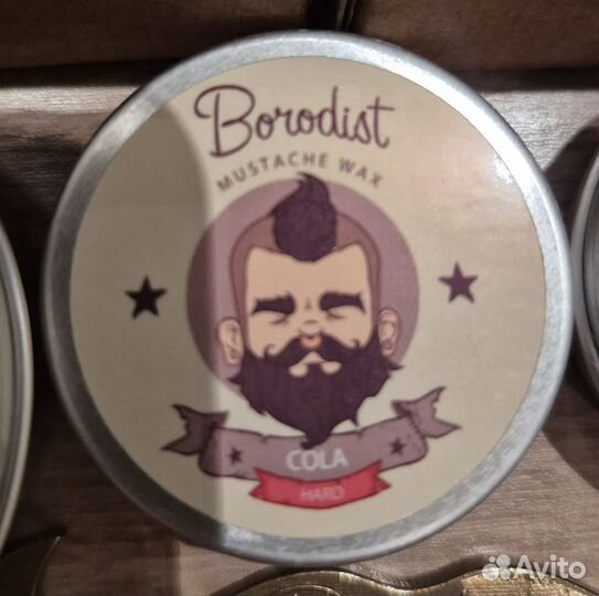 Бальзам для бороды и воск для усов Borodist