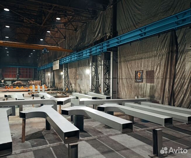 Дробеструйная и пескоструйная обработка и покраска