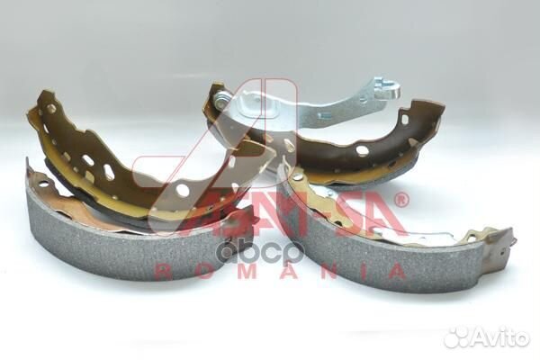 Колодки тормозные барабанные 32392 asam-SA