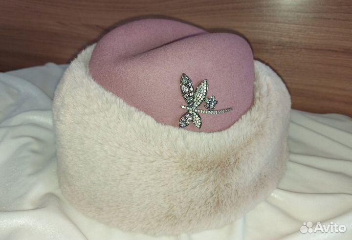 Шапка зимняя самая тёплая