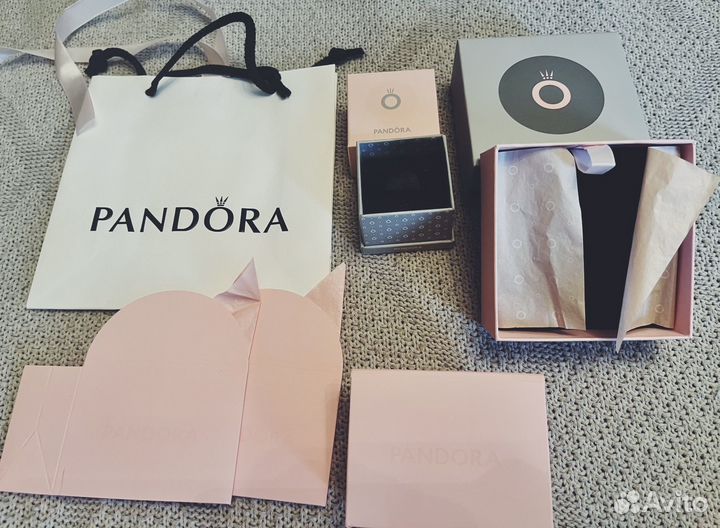 Коробочки Pandora